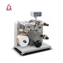 Automatic Paper Label Slitting Rewinding Machine